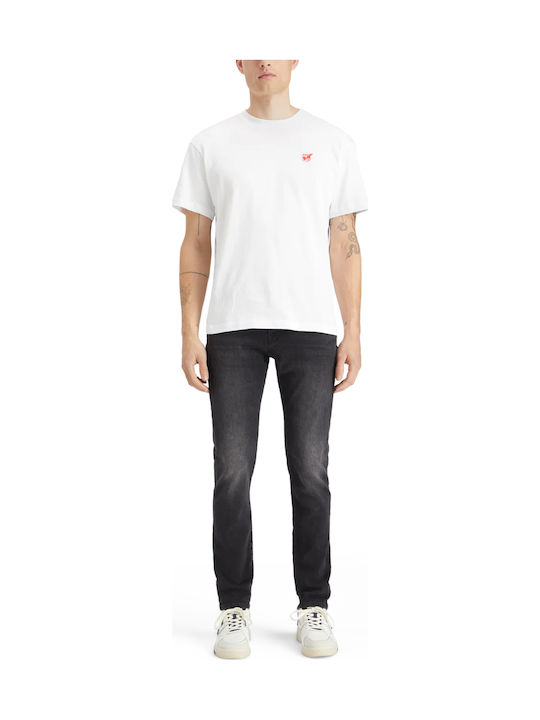 Ralston Men's Jeans Pants with Slim Fit Black Night