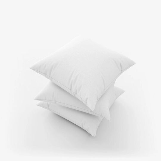 Kotonia Home Umplutură Pernă Alb 2buc 40x40cm