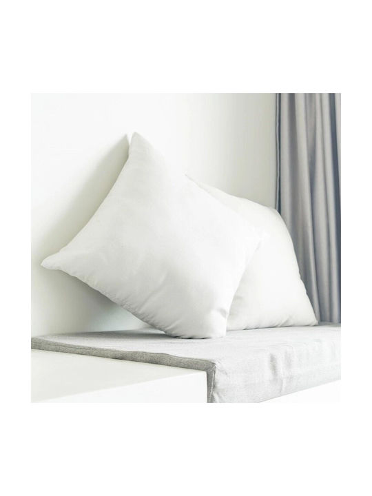 Kotonia Home Пълнеж на възглавницата Бял 2бр 40x40см.