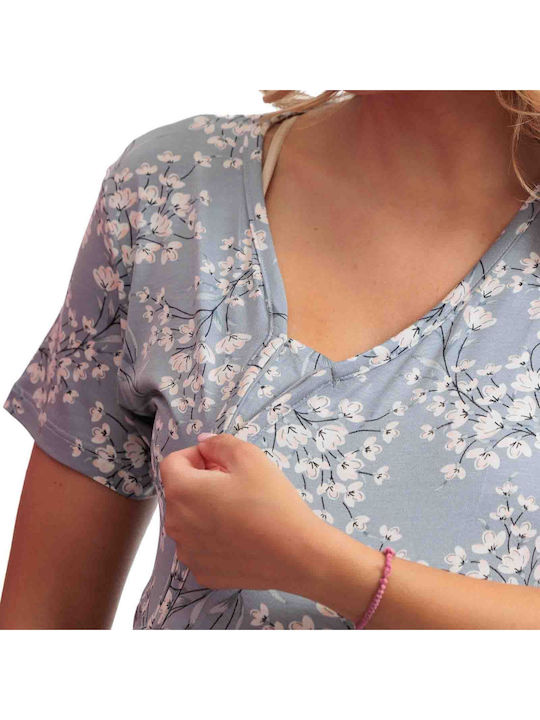 Angel's Secret Nightgown Maternity & Nursing