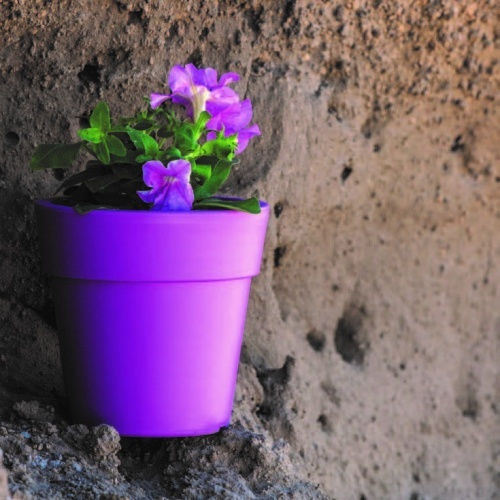 Γλαστρα Στρογγ Linea 78lt-d55x50h Cm-μπορντω Γλαστρα Στρογγ Linea 78lt-d55x50h Cm-μπορντω