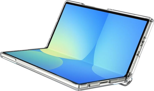 Spigen Ultra Hybrid Pro Mag Umschlag Rückseite Silikon / Kunststoff 2mm Transparent (Galaxy Z Fold7)
