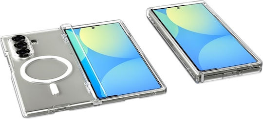 Spigen Ultra Hybrid Pro Mag Umschlag Rückseite Silikon / Kunststoff 2mm Transparent (Galaxy Z Fold7)