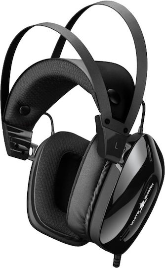 White Shark GH-2446 Over Ear Gaming Headset με σύνδεση 3.5mm for PC / PS4 / PS5 / XBOX