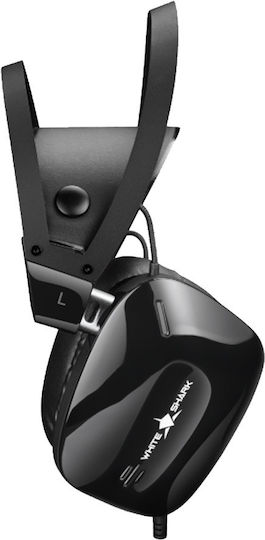 White Shark GH-2446 Over Ear Gaming Headset με σύνδεση 3.5mm for PC / PS4 / PS5 / XBOX