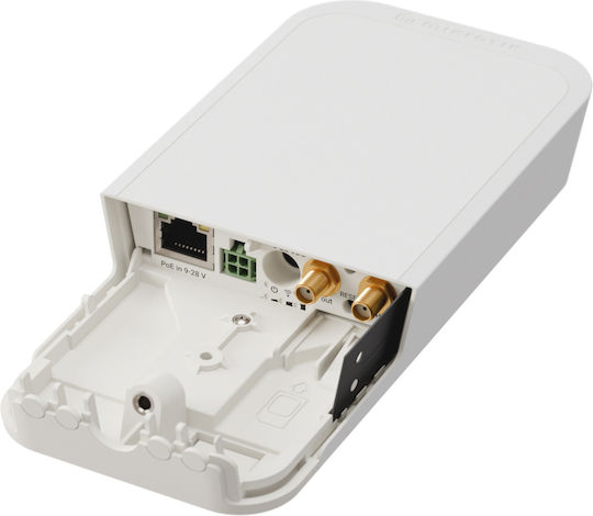 MikroTik wAP LR8G kit v7 Access Point Wi‑Fi 4 Single Band (2.4GHz) για Εξωτερική Τοποθέτηση