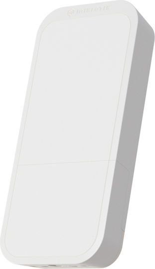 MikroTik wAP LR8G kit v7 Access Point Wi‑Fi 4 Single Band (2.4GHz) για Εξωτερική Τοποθέτηση
