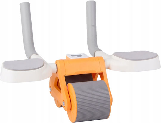 Verk Group Double Roller Ενσωματωμένο Υπολογιστή Εκγύμναση Κοιλιακών Μυών Τυχαία Επιλογή Χρωμάτων 5907451372524