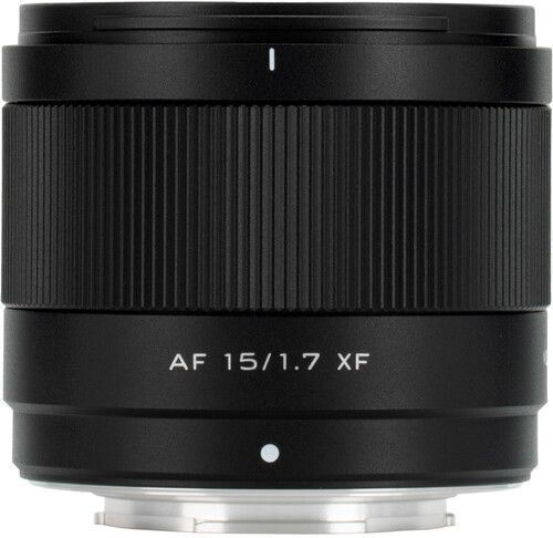 Viltrox Crop Фотообектив AF 25mm f/1.7 Air XF Широк ъгъл за Фуджифилм Икс Монтаж Черен