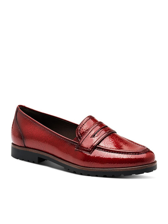 Women's Loafers in Red Color