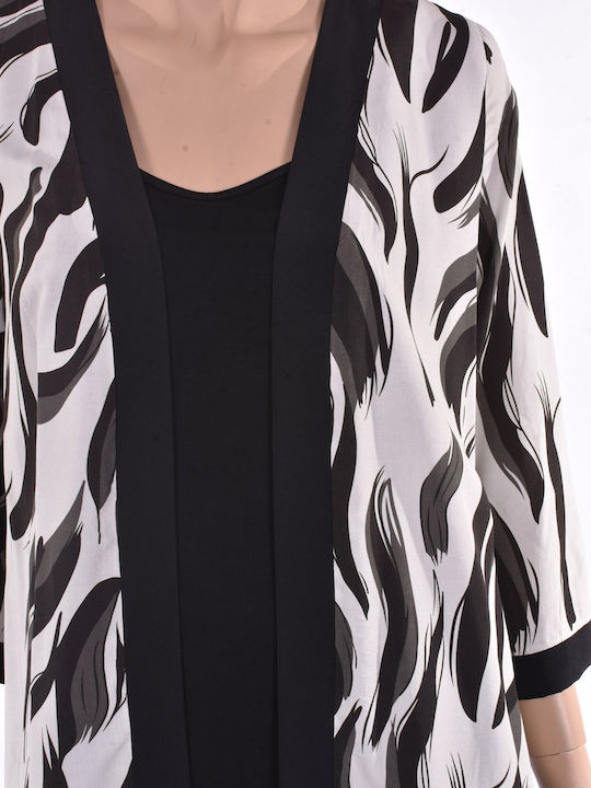 Women's Kimono Black