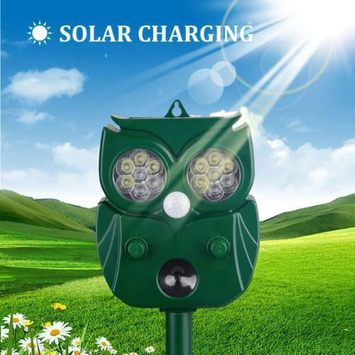 Ultrasonic Repellent Device Rodents / Cats Solar