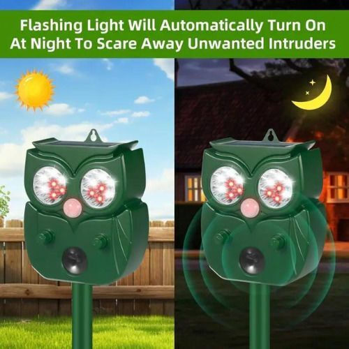 Ultrasonic Repellent Device Rodents / Cats Solar