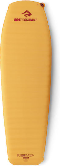 Sea to Summit Plus Self Inflating Einzeln Camping Schlafmatte in Orange Farbe { pn }}