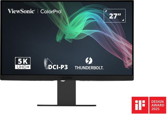 Viewsonic VP2788-5K IPS HDR Монитор 27" 5120x2880 с Време за Реакция 5мс GTG