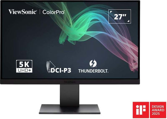 Viewsonic VP2788-5K IPS HDR Монитор 27" 5120x2880 с Време за Реакция 5мс GTG