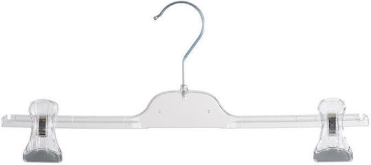 HANGERHUB Umeraș pentru Dulap pentru pantaloni Plastic 2371.0036 20buc HANGERHUB Umeraș pentru Dulap pentru pantaloni Plastic 2371.0036 20buc