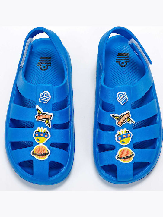 Children's Anatomical Beach Shoes Blue