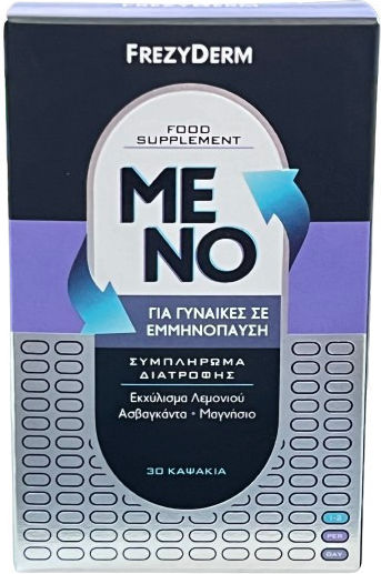 Frezyderm Meno Supplement for Menopause 30 Capsules
