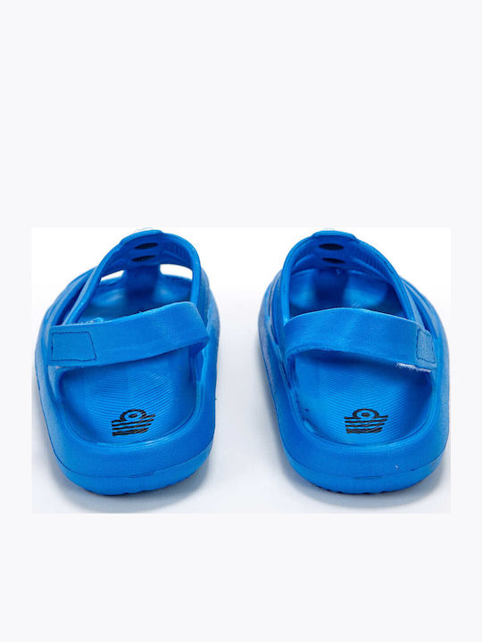 Children's Anatomical Beach Shoes Blue