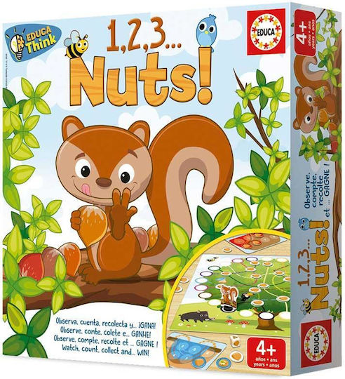 Настолна игра за 2-4 играчи 4+ години (EN) Educa