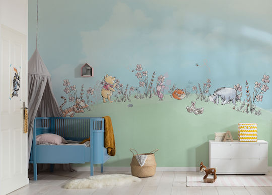 Komar Детски тапет "winnie Pooh Ш400xВ250cm