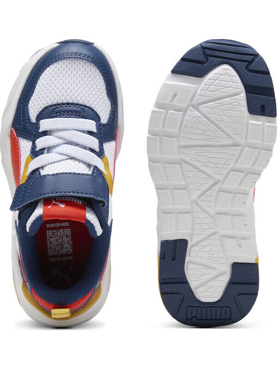 Trinity Lite Ac+ Ps Kids Sneakers with Hoop & Loop Closure Multicolour