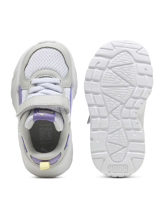 Trinity Lite Ac+ Inf Kinder Sneakers mit Klettverschluss Mehrfarbig