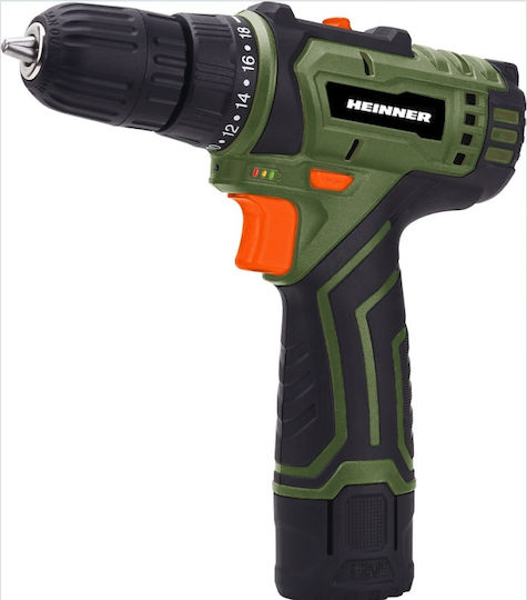 Heinner Drill Driver Battery 12V 1x1.5Ah