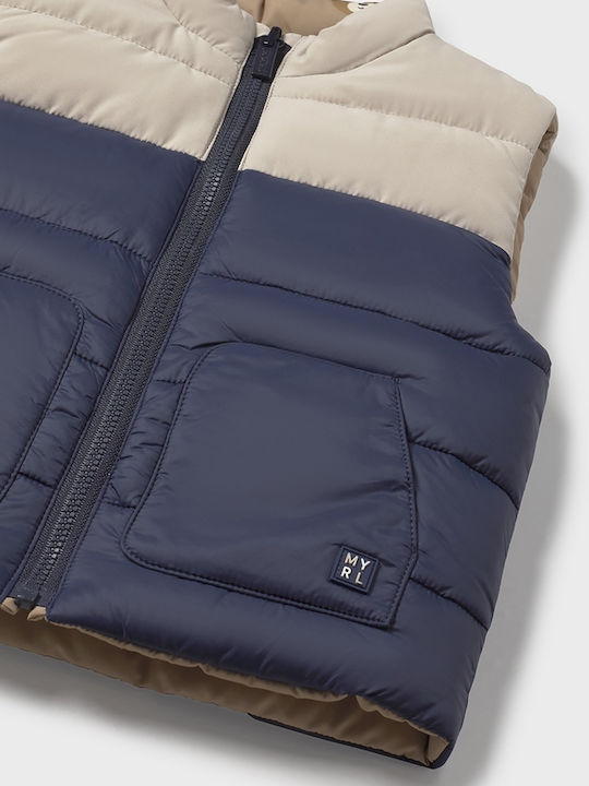 Kinder Freizeitjacke Ärmellos Blue