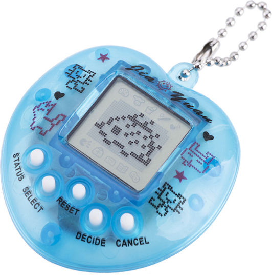 Techkidz Virtual Electronic Animal 168 Animals Evolution Model Blue