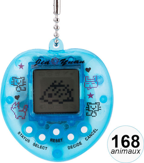 Techkidz Virtual Electronic Animal 168 Animals Evolution Model Blue