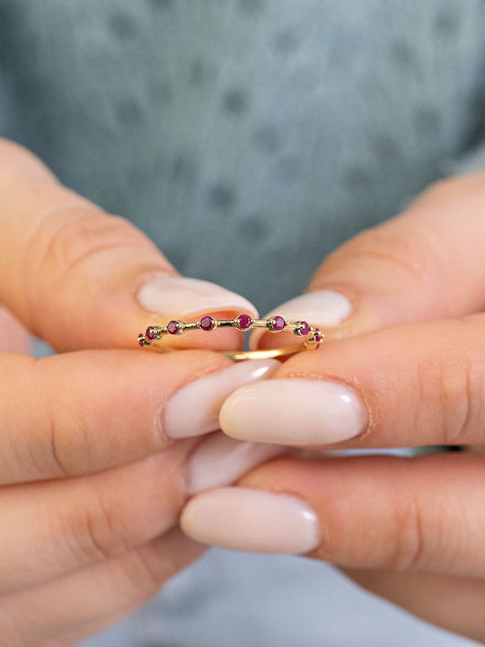 Diamond Group Дамски Пръстен с Диамант 18K