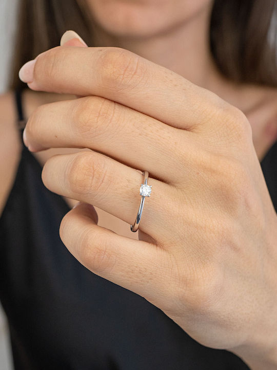 Diamond Group Single Stone with Diamond