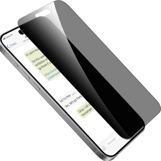 Puro Поверителност Закалено стъкло (iPhone 17 Pro Max / iPhone 16 Pro Max)