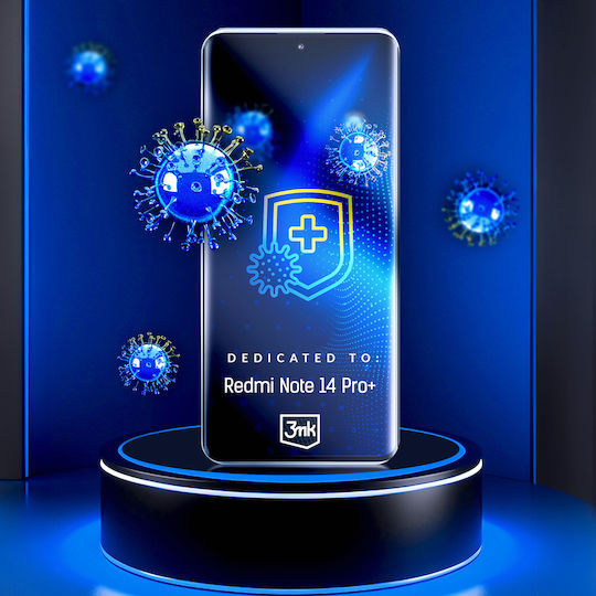 3MK Silverprotection+ Screen Protector (Redmi Note 14 Pro+, 3mk)