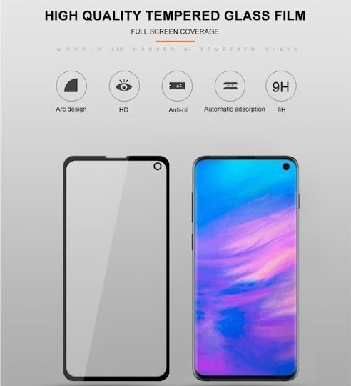 Full Glue Tempered Glass (Galaxy S10e)