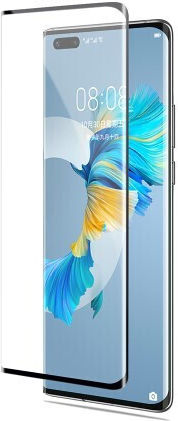 Mocolo Full Face Tempered Glass Μαύρο (Huawei Mate 40 Pro)