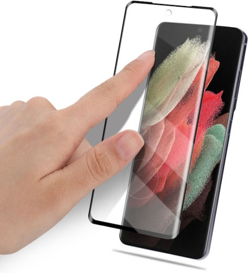 Mocolo 3D Full Face Tempered Glass Black (Galaxy S22+ 5G)