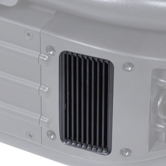 Ninebot Radiator Plate Ninebot F2 Pro Waterproof Heat Sink Black
