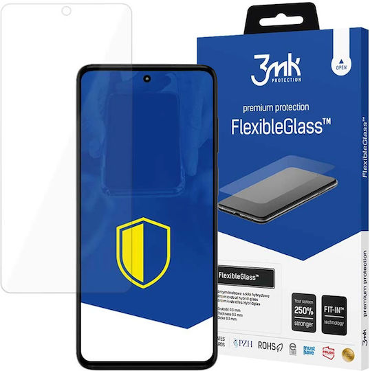 3MK FlexibleGlass Ceramic Antibacterial Tempered Glass (Motorola Moto G82 5 G)