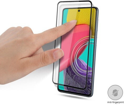 Mocolo Full Glue Full Face Tempered Glass Black (Galaxy M53 5G)