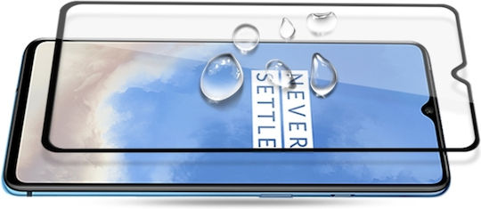 Mocolo TG+3D Full Glue Full Face Tempered Glass (OnePlus 7T)
