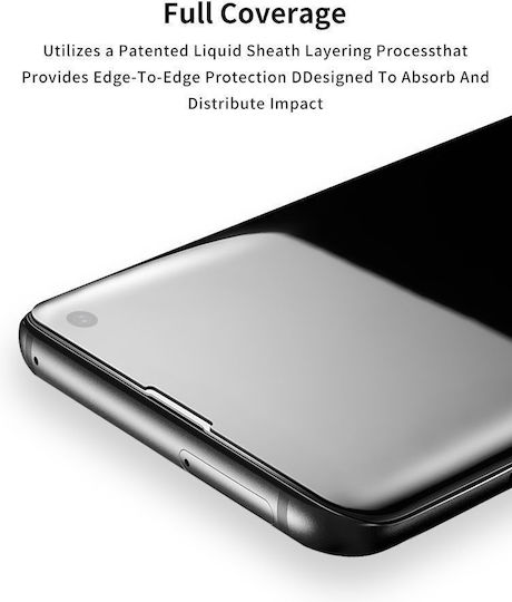 T-Max No Lamp UV течност Пълно лепило Закалено стъкло за цялото лице (Xiaomi 12 Pro)