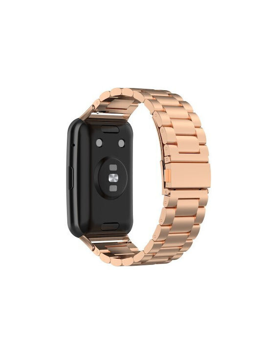 Λουράκι Ροζ Χρυσό (Huawei Watch Fit) Λουράκι Ροζ Χρυσό (Huawei Watch Fit)