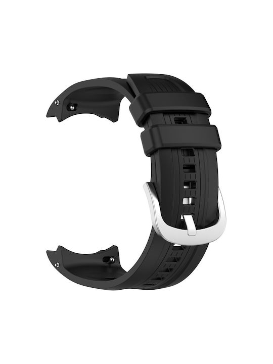 Silikon-Armbänder für Amazfit Balance Schwarz