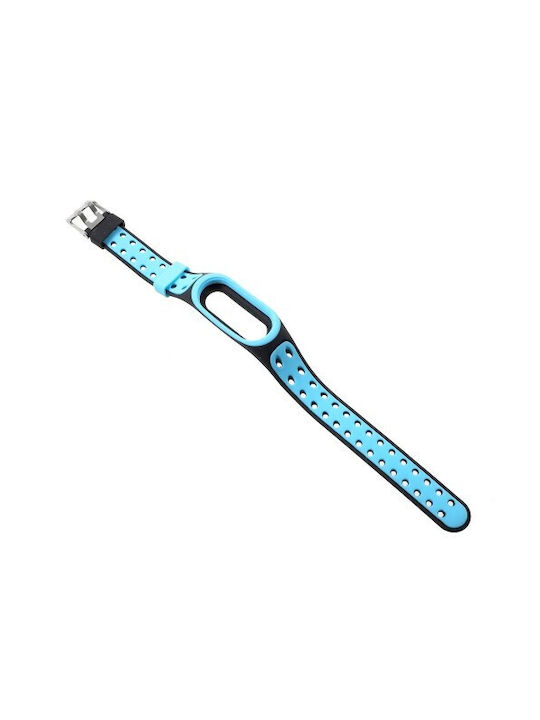 Breathable Strap Silicone Blue (Mi Band 3/Mi Smart Band 4) 841300836E