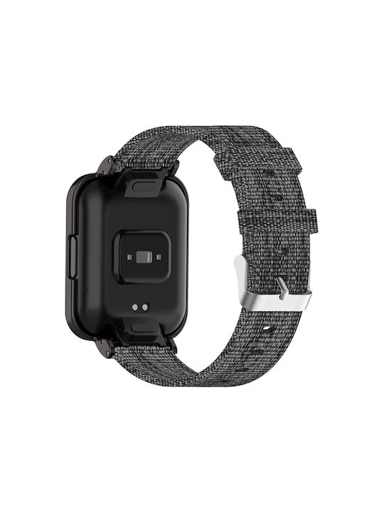 Dark Strap Fabric Gray (Redmi Watch 2 LiteRealme Watch 2)