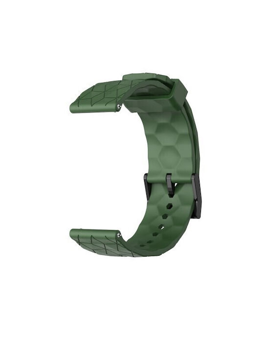 Rhombus Λουράκι Army Green (Huawei Watch GT/GT Pro 2/3/4/5 / Ultimate 46mmHonor GS Pro)