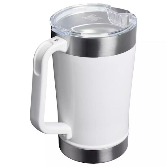 Stanley Stay Chill Pincher Кана Термос Неръждаема Стомана 1.9л Frost Gloss